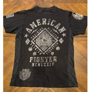 American Fighter Division Premium Athletics Graphic T Shirt Mens Size Medium |F1